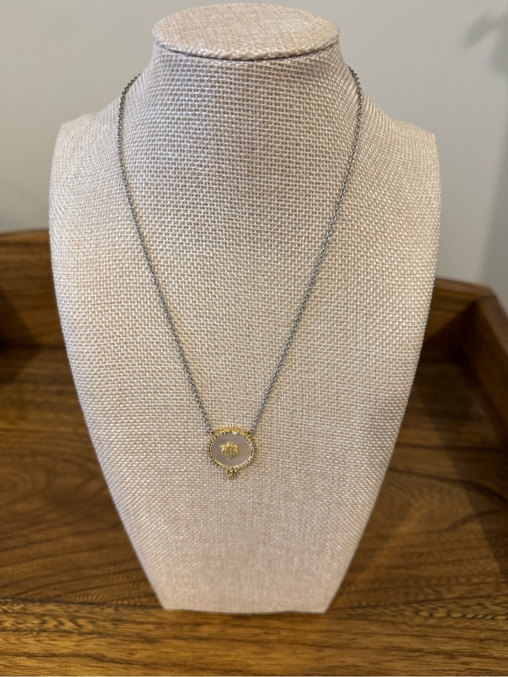 Park Lane Arabella Gold and Silver Pendant Necklace